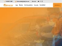 Website Screenshot Vitrocar Campeche