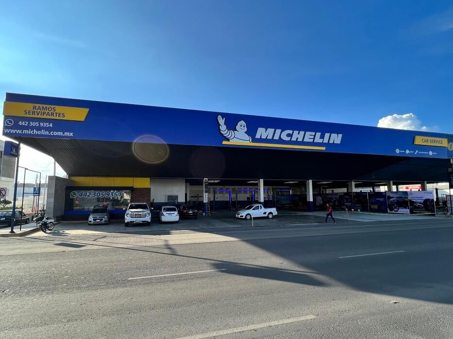 Images Michelin Car Service Ramos Servipartes Sucursal Querétaro