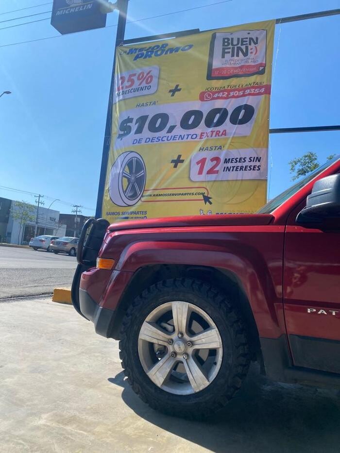 Images Michelin Car Service Ramos Servipartes Sucursal Querétaro