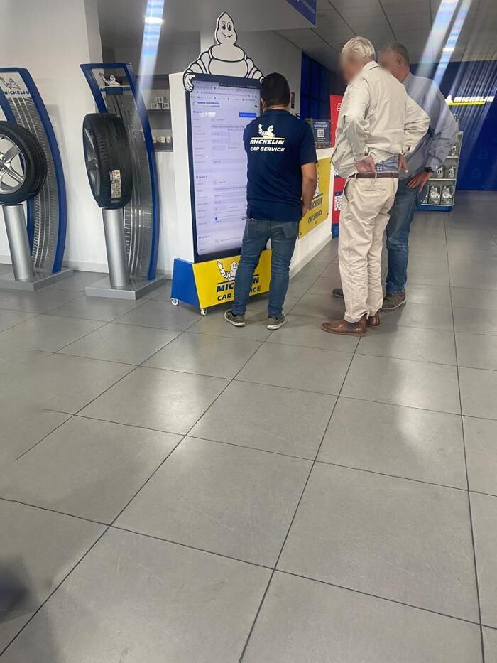 Images Michelin Car Service Ramos Servipartes Sucursal Querétaro