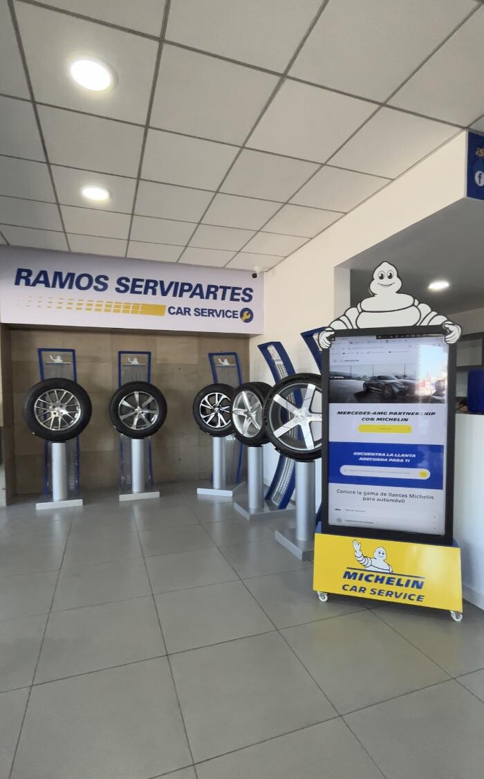 Images Michelin Car Service Ramos Servipartes Sucursal Querétaro