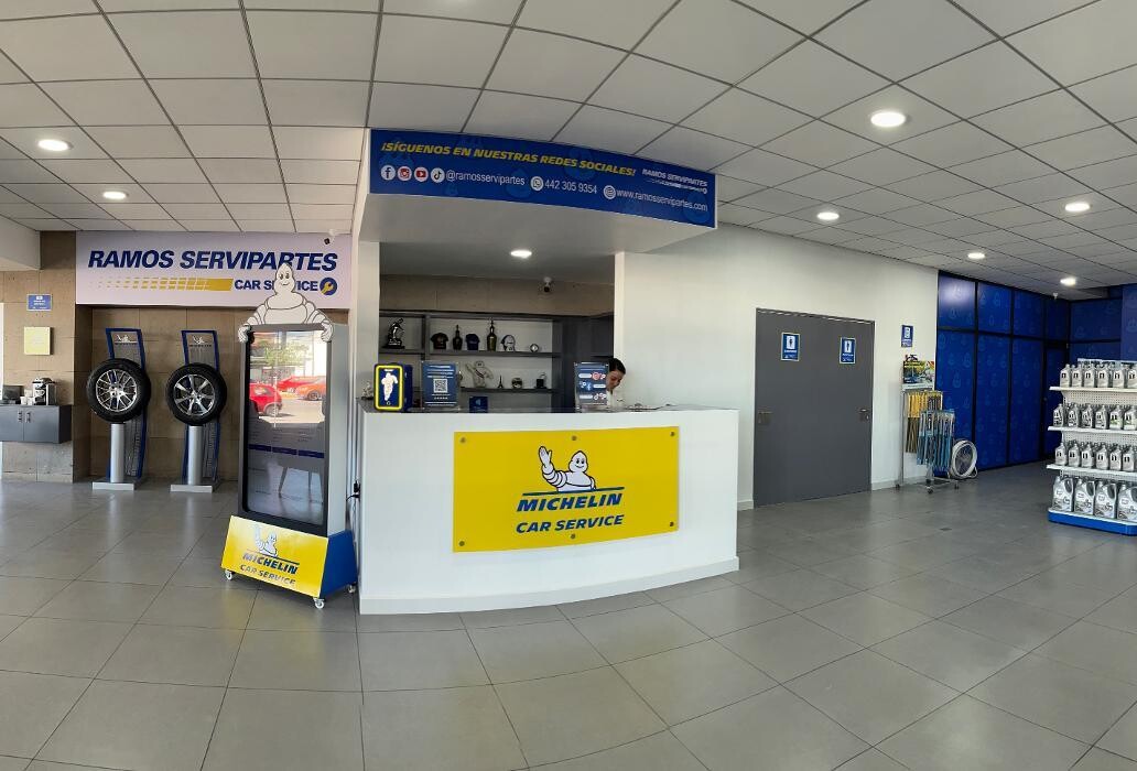 Images Michelin Car Service Ramos Servipartes Sucursal Querétaro