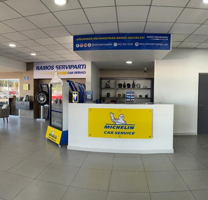 Images Michelin Car Service Ramos Servipartes Sucursal Querétaro