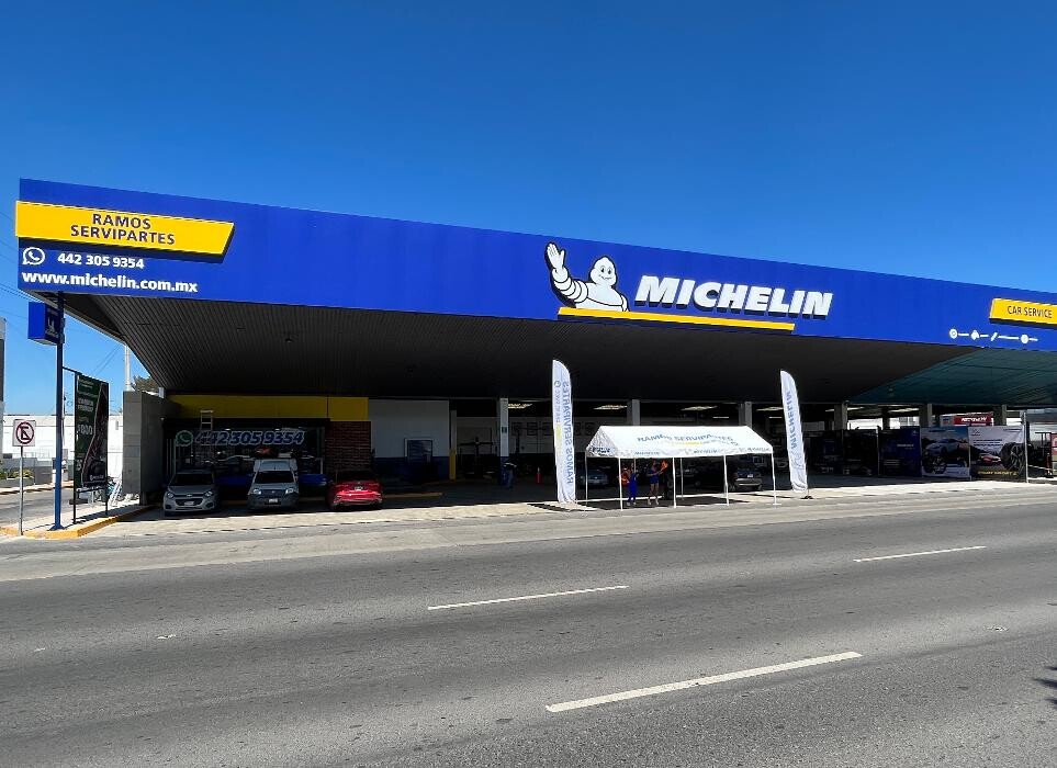 Images Michelin Car Service Ramos Servipartes Sucursal Querétaro