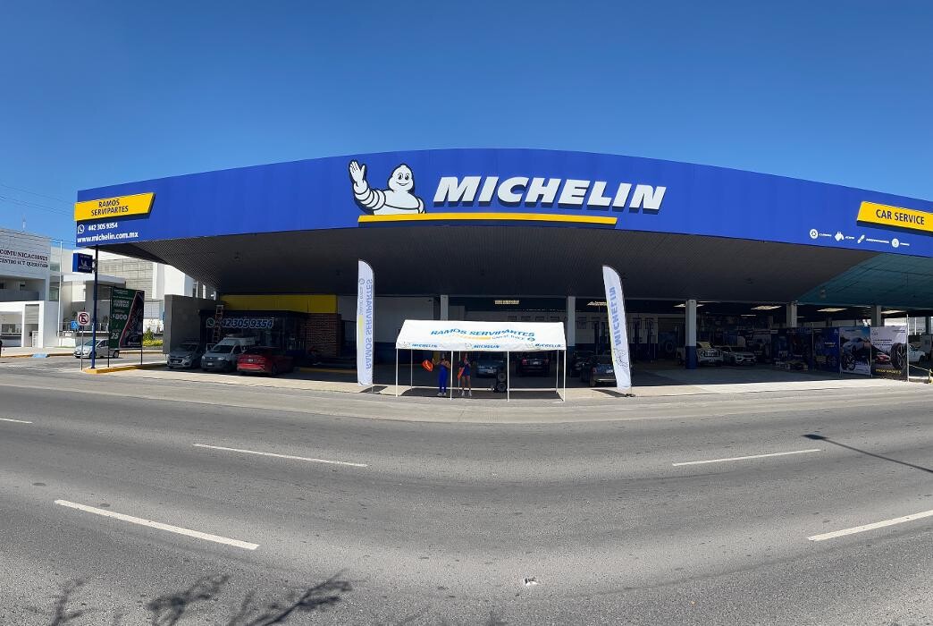 Images Michelin Car Service Ramos Servipartes Sucursal Querétaro