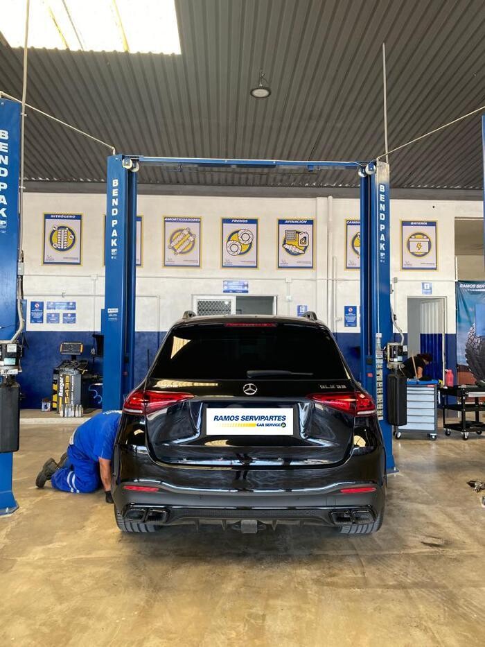 Images Michelin Car Service Ramos Servipartes Sucursal Querétaro