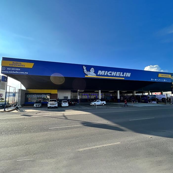 Images Michelin Car Service Ramos Servipartes Sucursal Querétaro