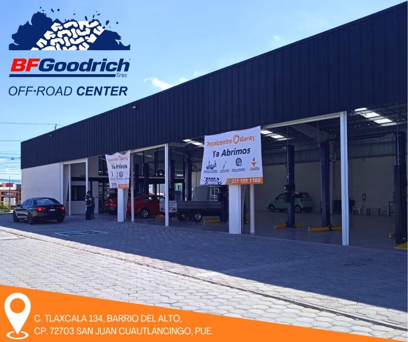 Images BFGoodrich OFF ROAD Center Llantera Garay