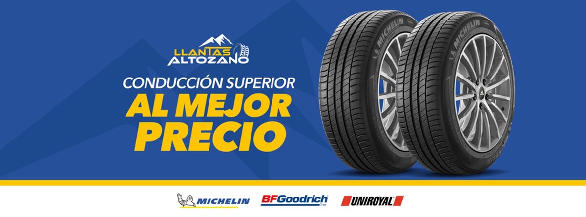 Images Llantas Altozano Michelin