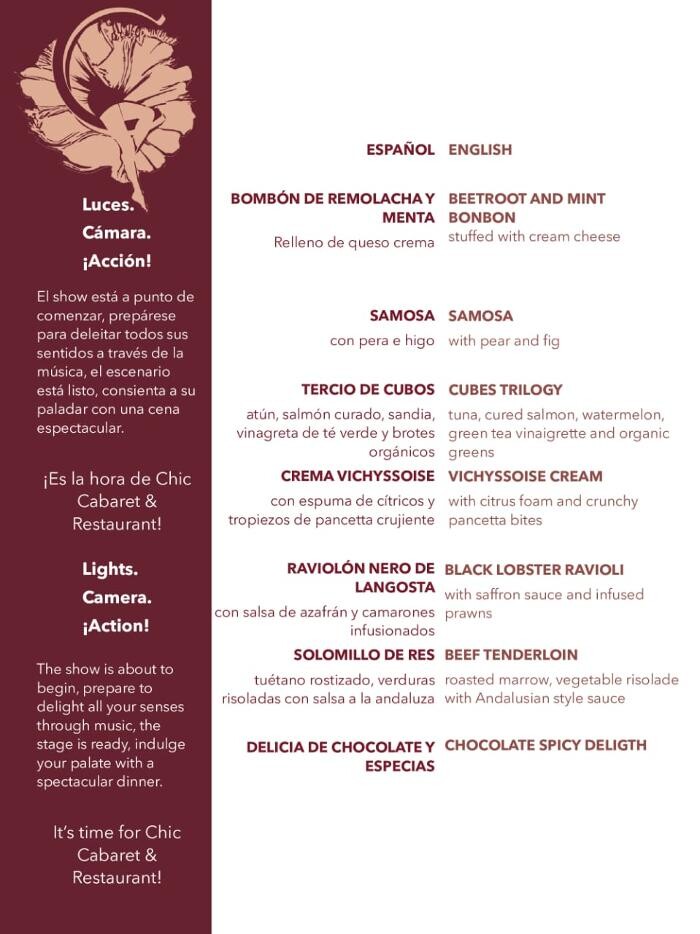 Images Chic Cabaret & Restaurant Costa Mujeres, Cancún