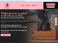 Website Screenshot Veterinaria Perriss