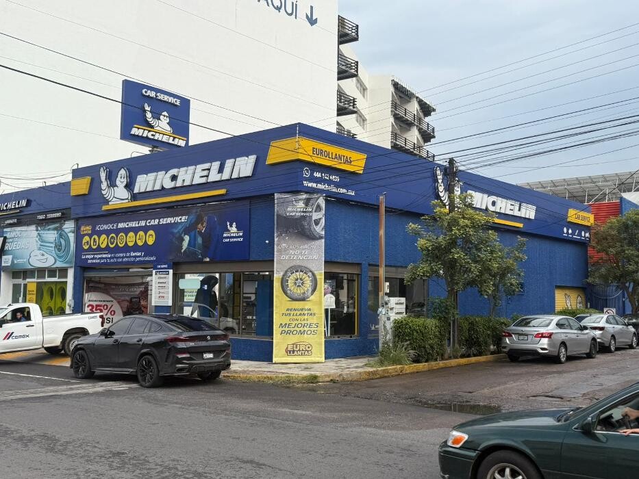 Images Michelin Car Service Eurollantas Suc. Carranza