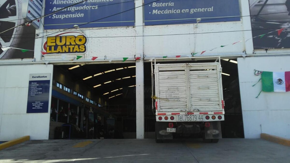 Images Eurollantas Sucursal Zacatecas