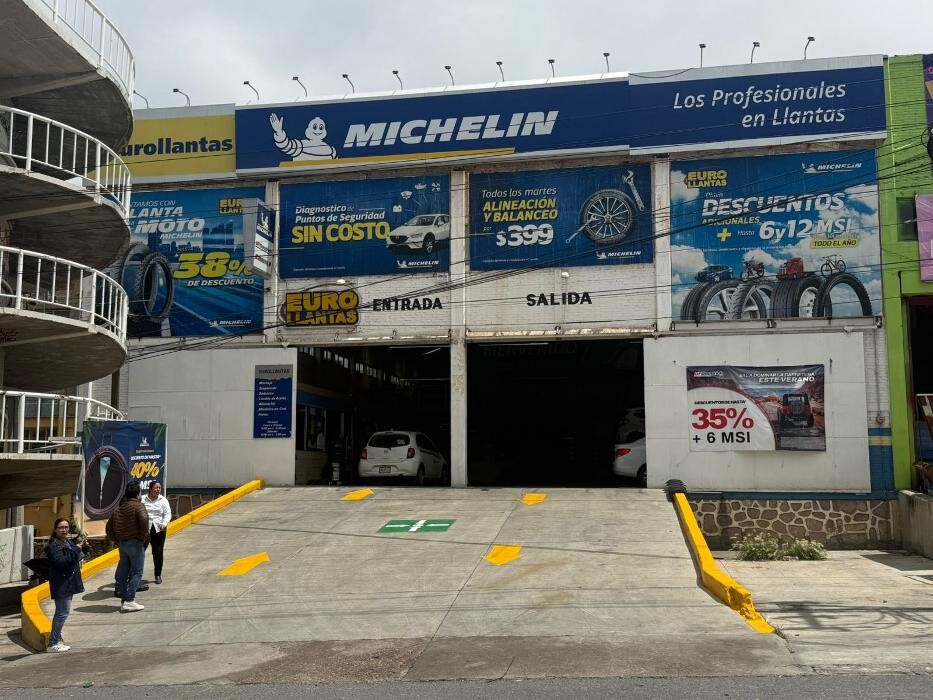 Images Eurollantas Sucursal Zacatecas