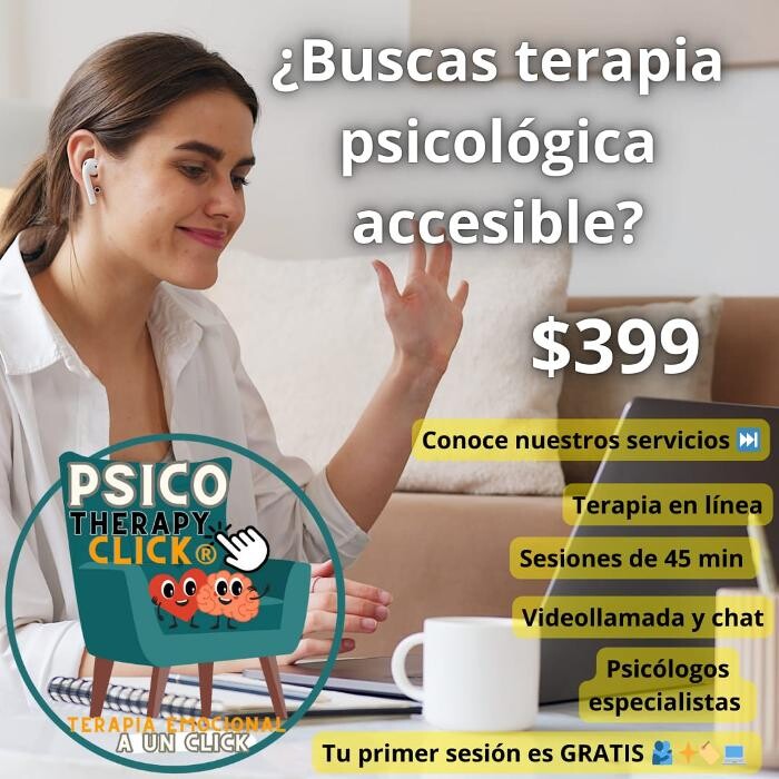 Images Psicólogos en línea PSICOTHERAPY CLICK Terapia psicológica accesible para personas y empresas