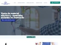 Website Screenshot Eléctrica Liepsa