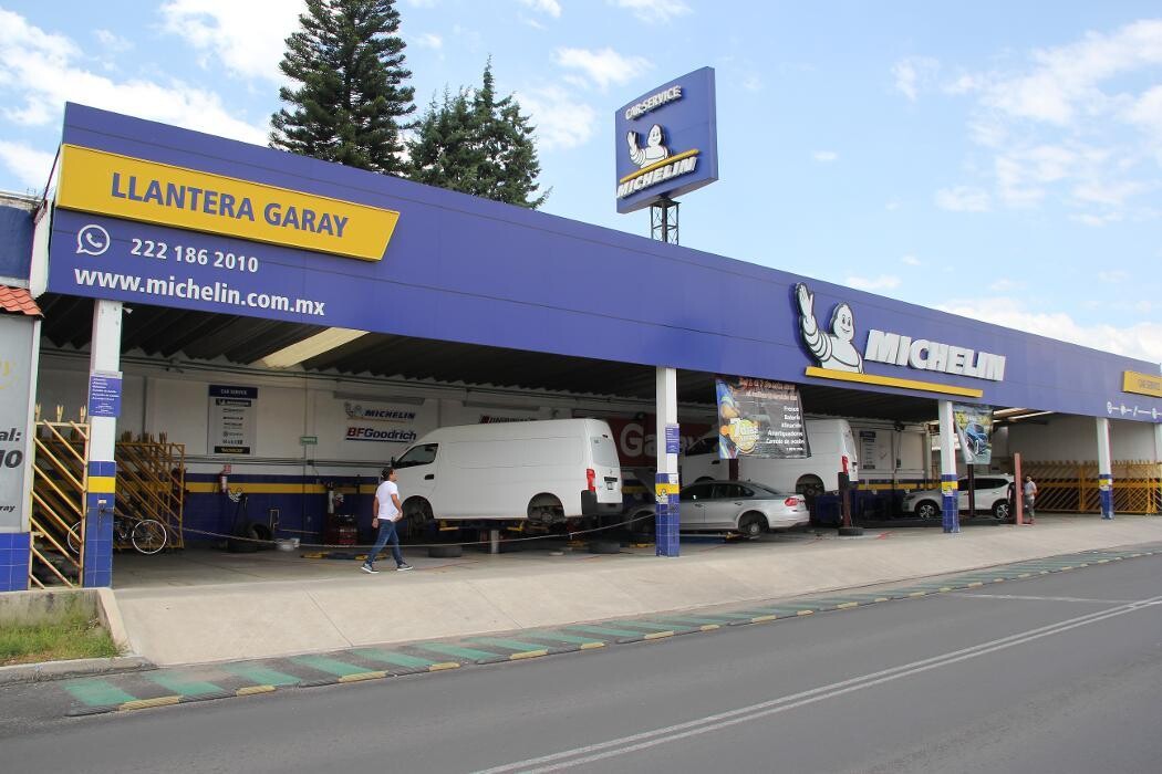 Images Michelin Car Service- Tecnicentro Garay Cholula