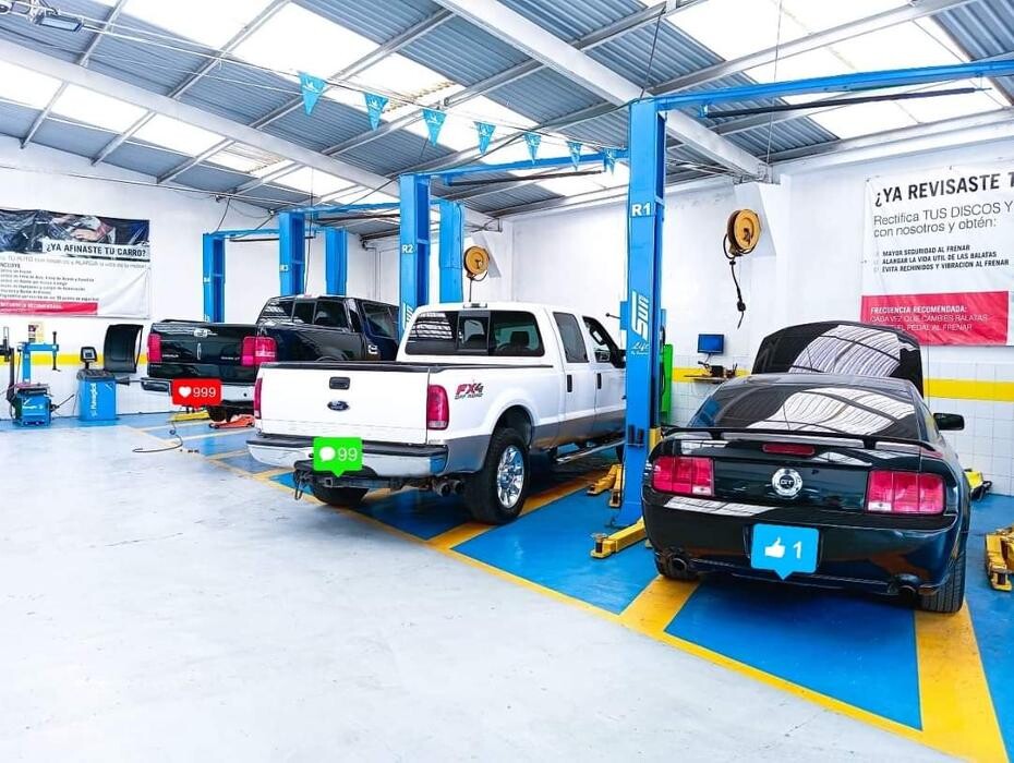 Images Tirex Ruíz Cortines - Michelin Car Service