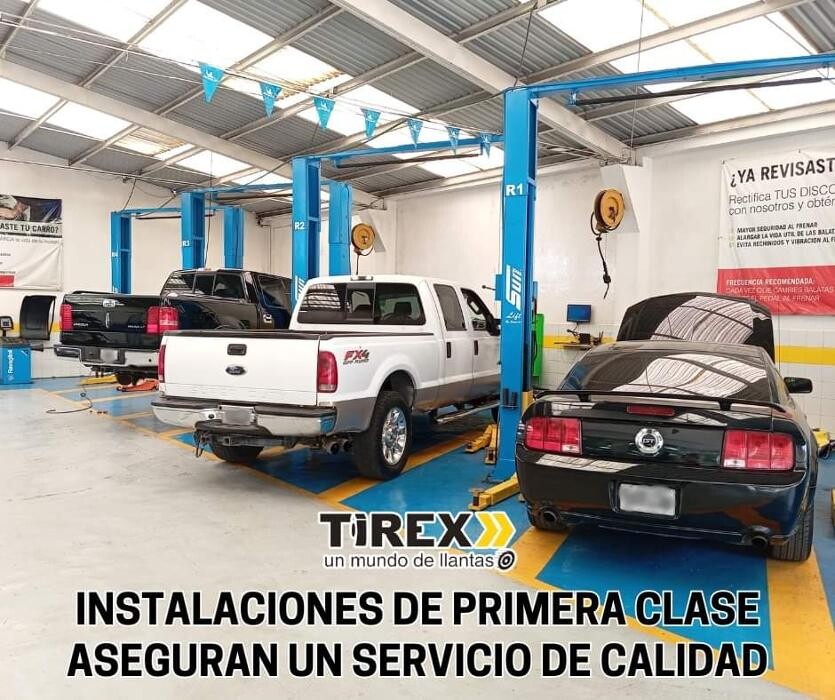 Images Tirex Ruíz Cortines - Michelin Car Service