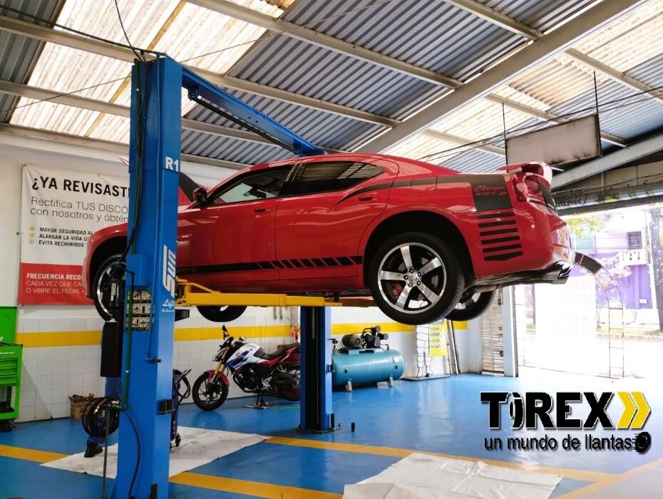 Images Tirex Ruíz Cortines - Michelin Car Service
