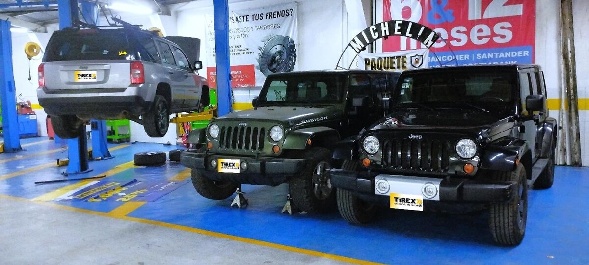 Images Tirex Ruíz Cortines - Michelin Car Service
