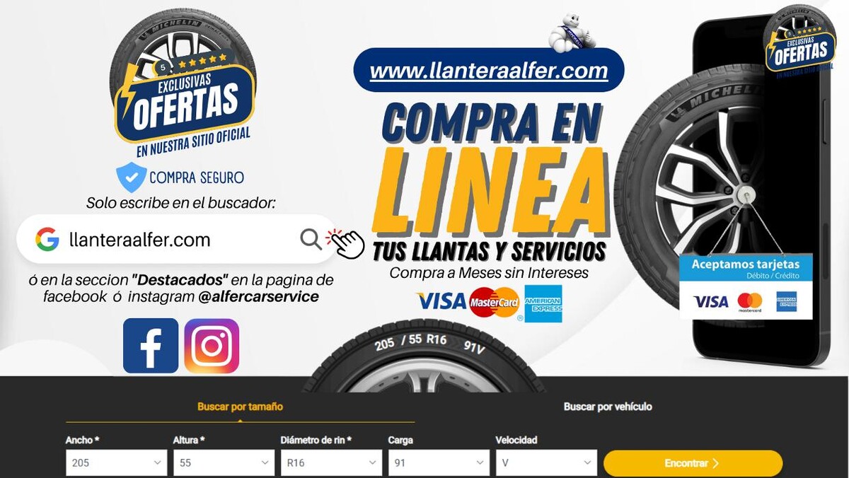 Images Llantera Alfer Durango