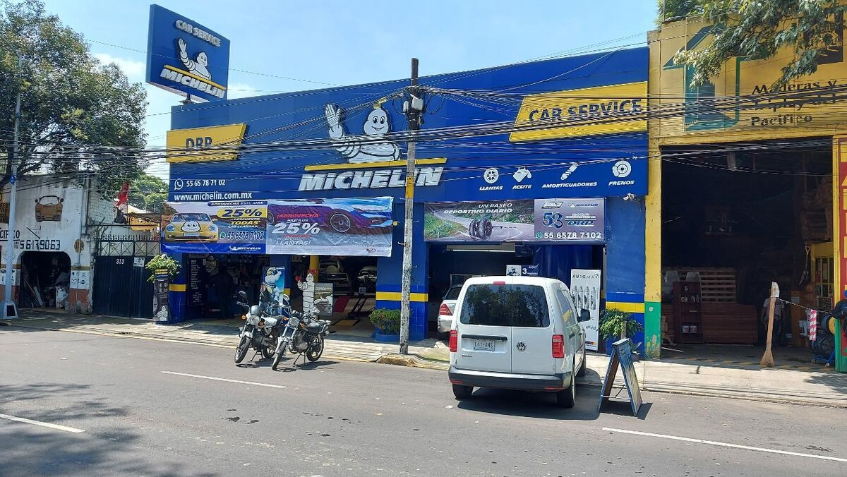 Images DRP Servicios Coyoacán - Michelin Car Service