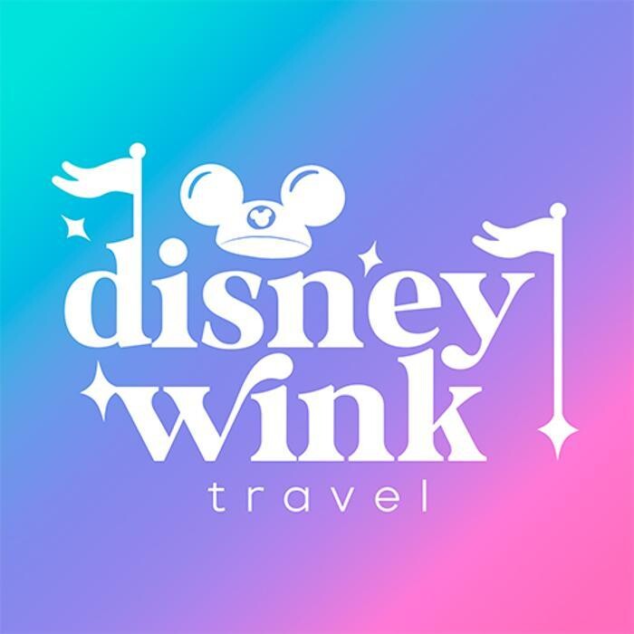 Disney Wink Travel Logo