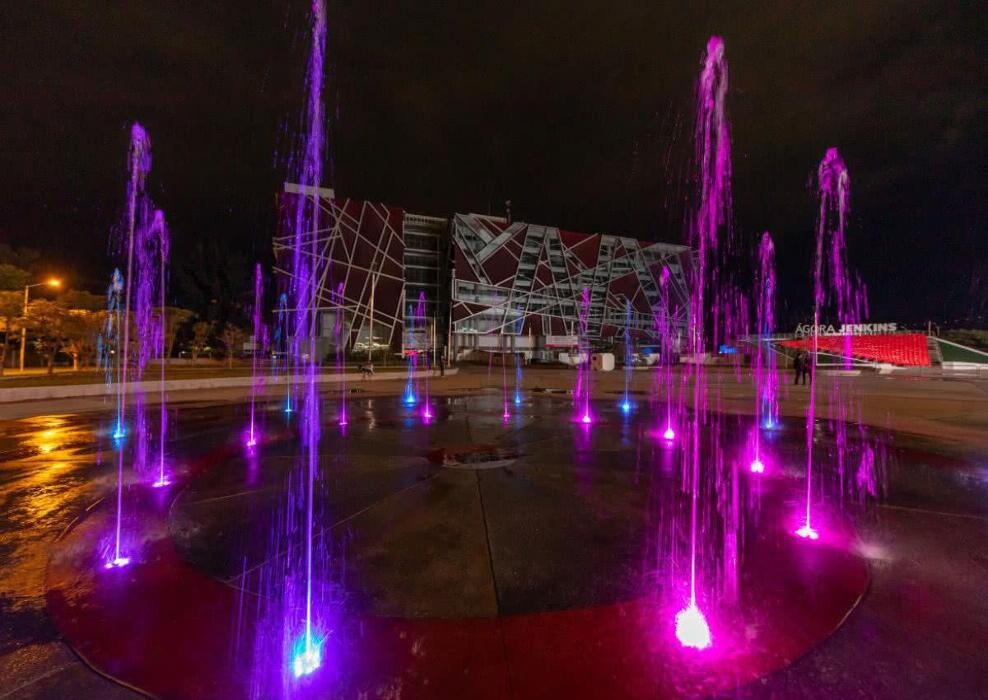 Images Construcción de Albercas |Fuentes de piso | Fuentes danzantes | chorros de agua | Diseño de albercas | Tratamiento de agua