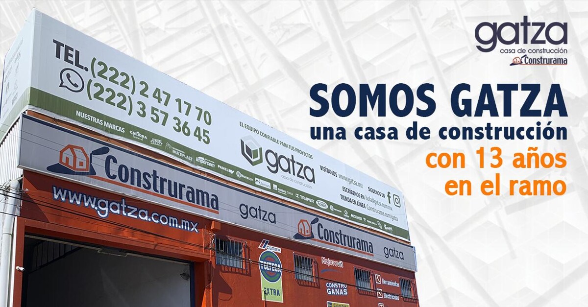 Images Construrama GATZA