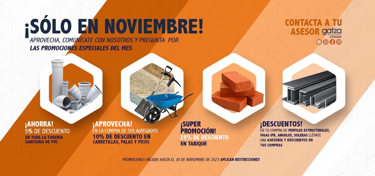 Images Construrama GATZA