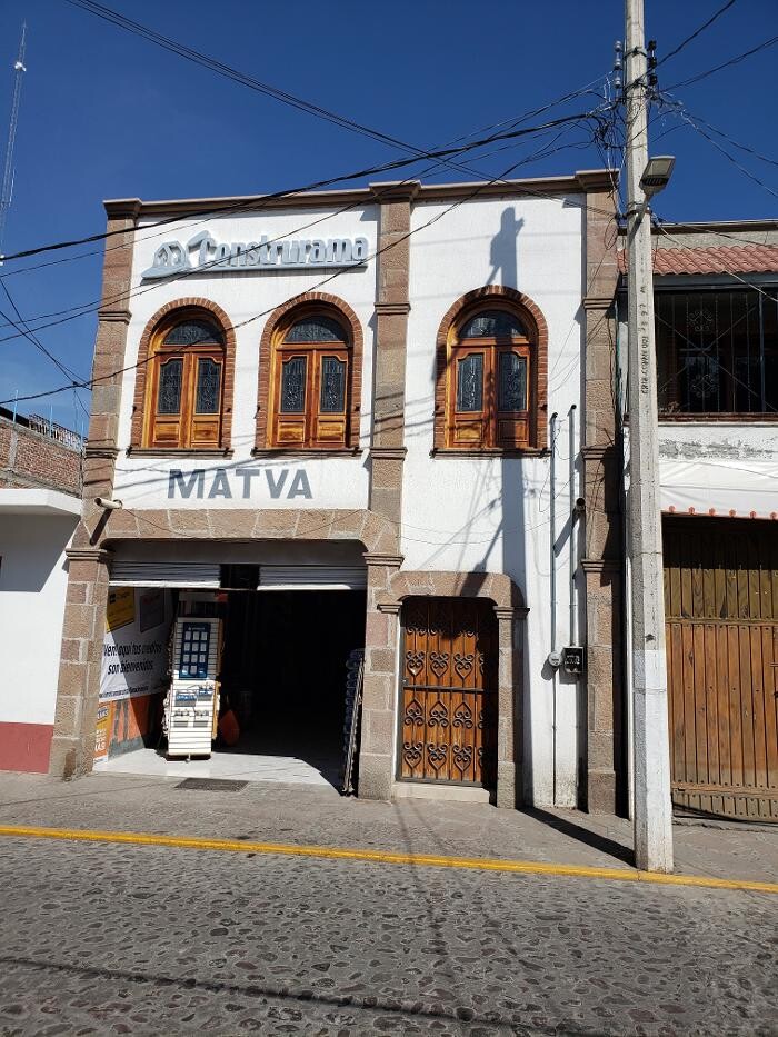 Images Construrama MATVA