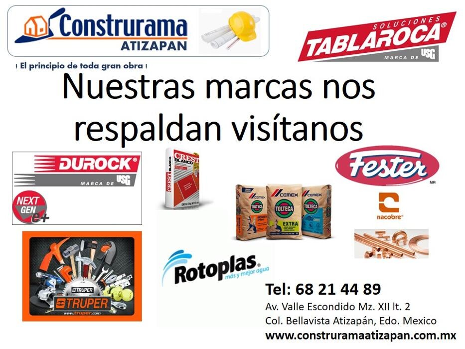 Images Construrama Atizapán