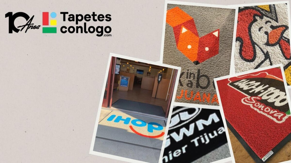 Images Tapetes Con Logo