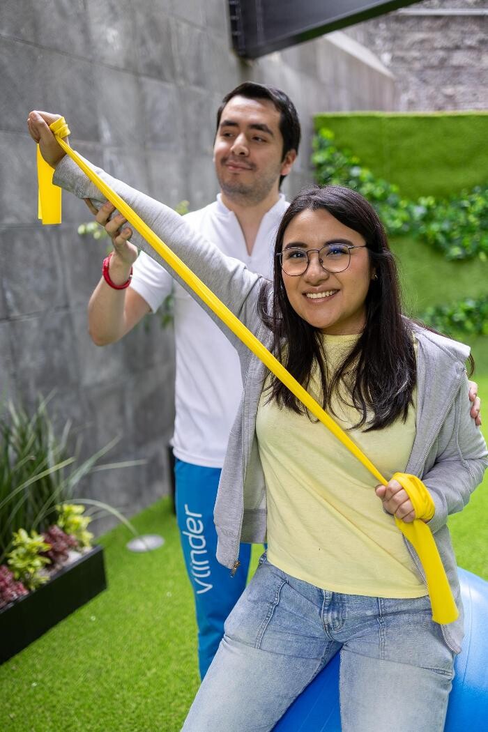 Images Vlinder Center - Coapa - Clínica de Fisioterapia & Fisioterapia a domicilio