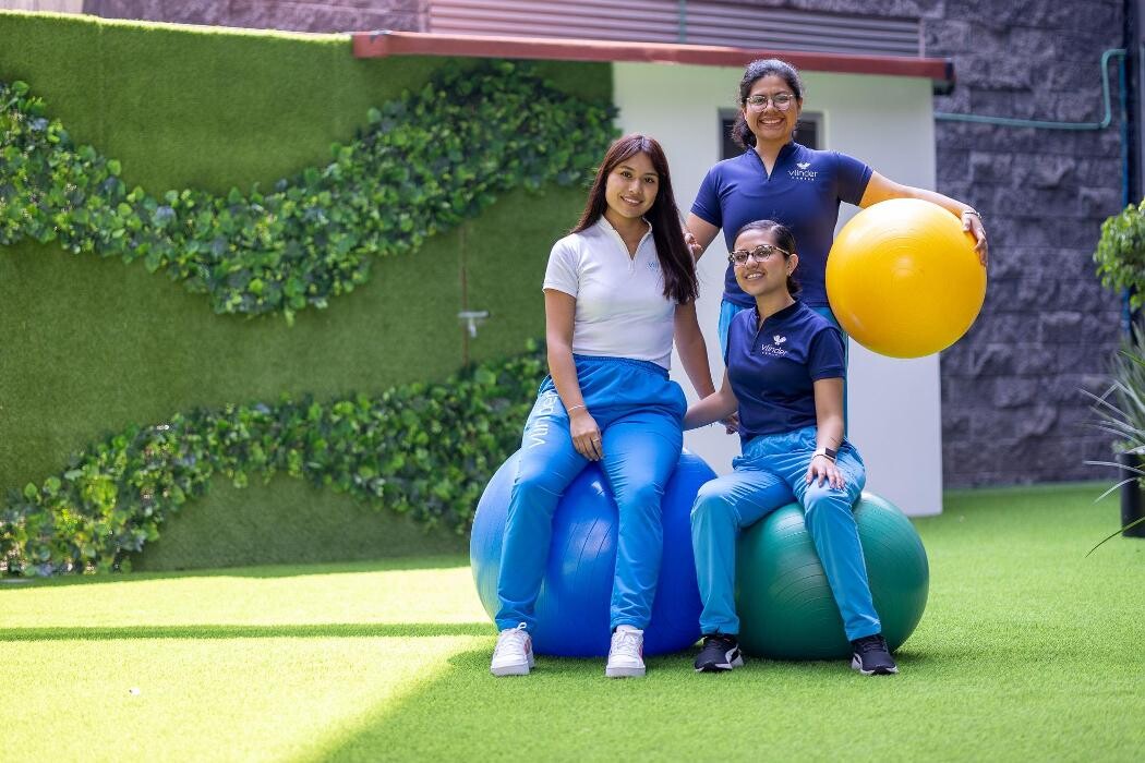 Images Vlinder Center - Coapa - Clínica de Fisioterapia & Fisioterapia a domicilio