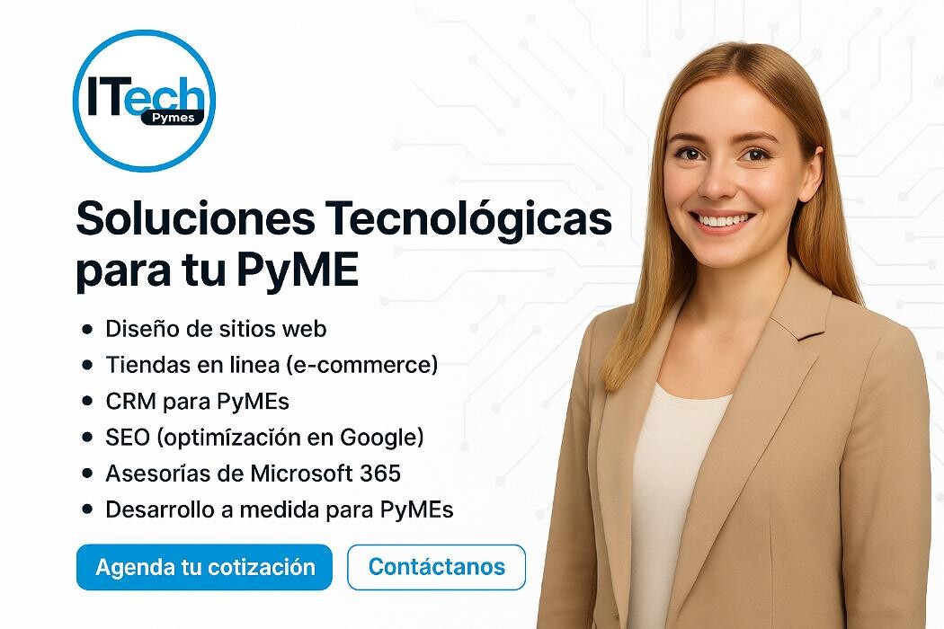 Images Sitios Web | iTechPymes | CRM para PYMES| Monterrey