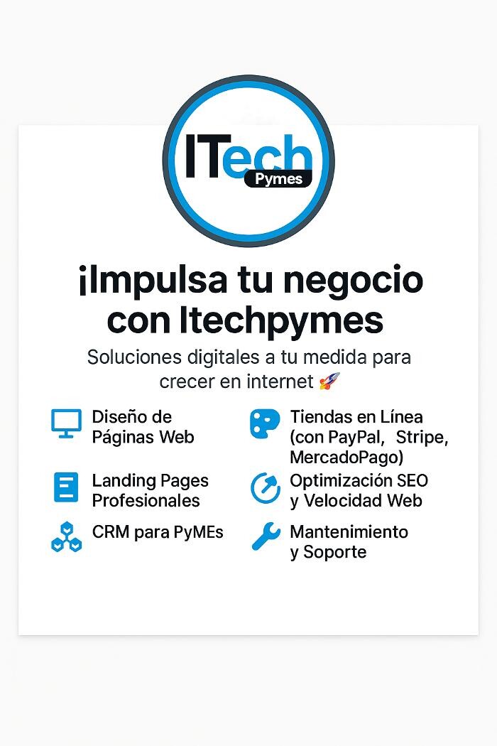 Images Sitios Web | iTechPymes | CRM para PYMES| Monterrey