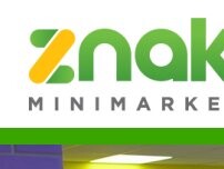 Website Screenshot Znak Minimarket San Marino