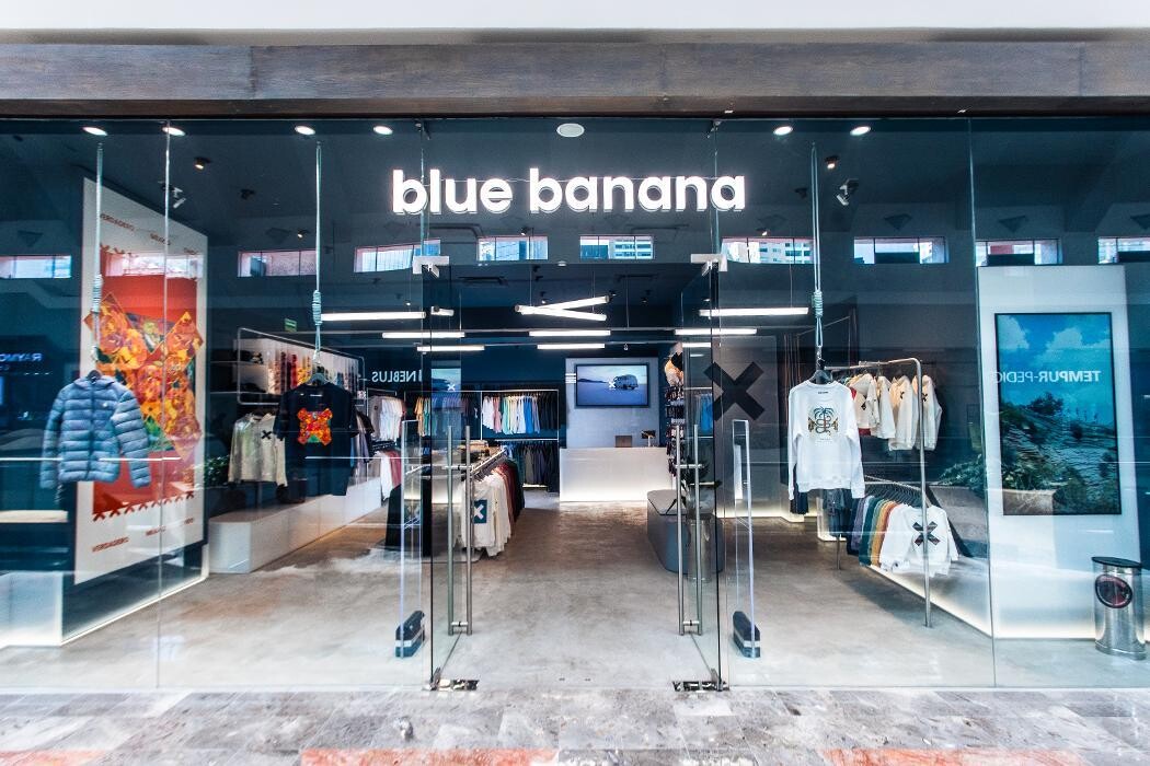 Images Blue Banana Brand - México