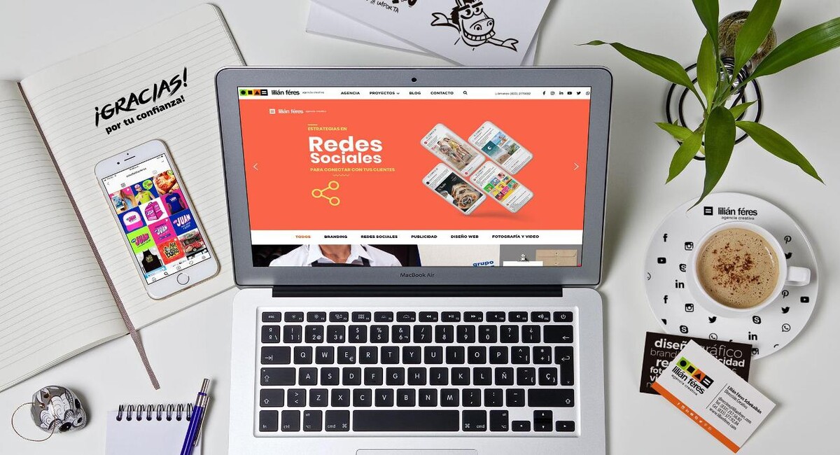 Images Lilián Féres Agencia Creativa | Diseño Logotipos | Redes Sociales | Páginas Web