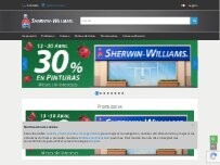 Website Screenshot Sherwin Williams Plaza China
