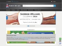 Website Screenshot Sherwin Williams Tulancingo