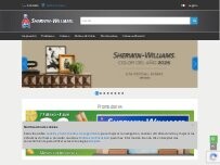 Website Screenshot Sherwin Williams Troncoso