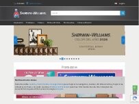 Website Screenshot Sherwin-Williams