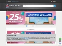 Website Screenshot Sherwin-Williams