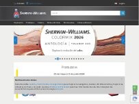 Website Screenshot Sherwin-Williams