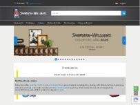 Website Screenshot Sherwin-Williams