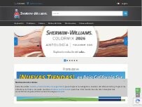 Website Screenshot Sherwin-Williams