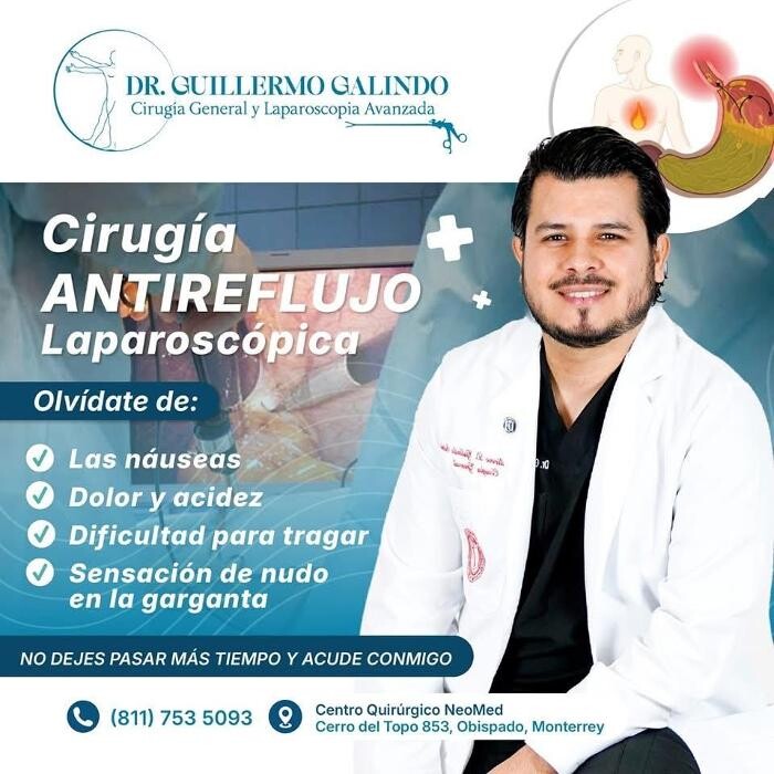 Images Dr. Guillermo Diego Galindo Sotelo - Cirugía General y laparoscópica en San Pedro Garza García